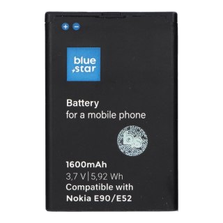 Bateria do Nokia E52 / E71 / N97 / E61i / E63 / E90 / 6650 FLIP 1600 mAh Blue Star Premium