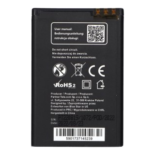 Bateria do Nokia E52 / E71 / N97 / E61i / E63 / E90 / 6650 FLIP 1600 mAh Blue Star Premium