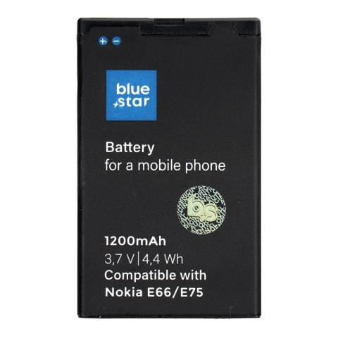 Bateria do Nokia E66 / E75 / C5-03 / 3120 Classic / 8800 Arte Saphire 1200 mAh Blue Star Premium