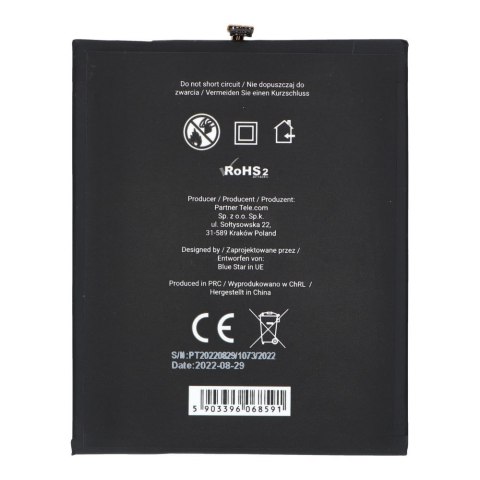 Bateria do Samsung A20 / A30 / A30S / A50 4000 mAh Blue Star Premium