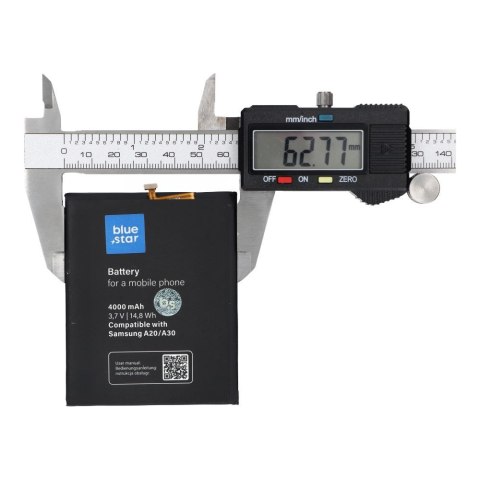 Bateria do Samsung A20 / A30 / A30S / A50 4000 mAh Blue Star Premium