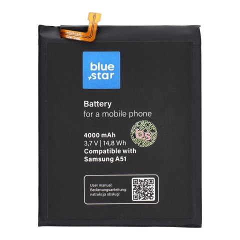 Bateria do Samsung A51 4000 mAh Blue Star Premium