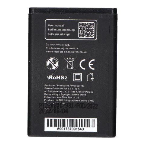 Bateria do Samsung E250 / X200 / X680 / C300 / E900 1000 mAh Blue Star Premium