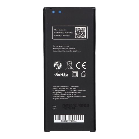 Bateria do Samsung Galaxy Note 4 N910 3400 mAh Blue Star Premium