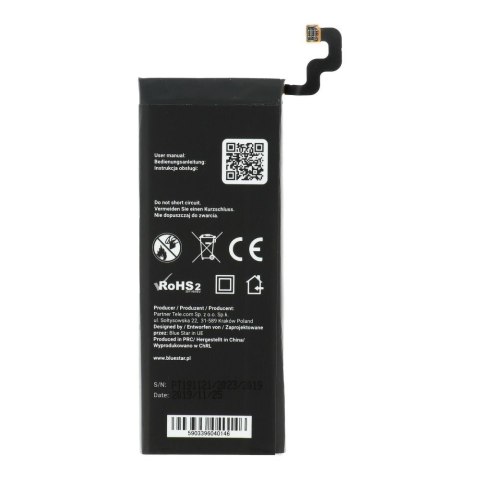 Bateria do Samsung Galaxy Note 5 3000 mAh Blue Star Premium