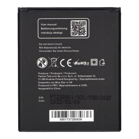 Bateria do Samsung I8160 Galaxy Ace 2 / S7562 Duos / S7560 Galaxy Trend / S7580 Trend Plus 1350 mAh Blue Star