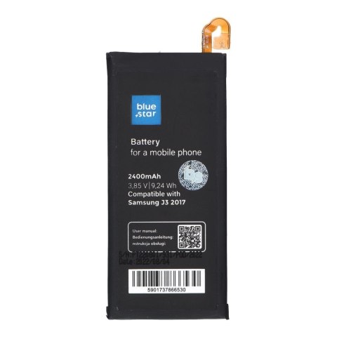 Bateria do Samsung J3 2017 2400 mAh Blue Star Premium