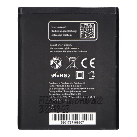 Bateria do Samsung J600 / C3050 / M600 / J750 / S8300 / S7350 900 mAh Blue Star Premium
