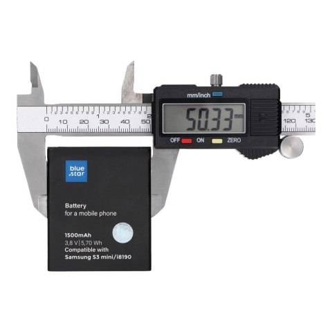 Bateria do Samsung S3 Mini I8190 1500 mAh Blue Star Premium