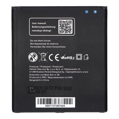 Bateria do Samsung S4 I9500 2700 mAh Blue Star Premium