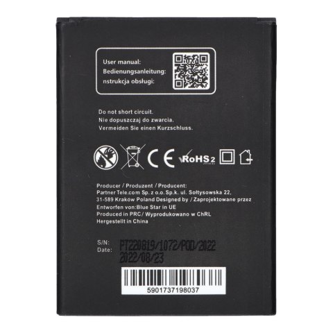 Bateria do Samsung S4 Mini I9190 / Ace 4 G357 2100 mAh Blue Star Premium