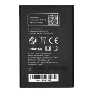 Bateria do Samsung S5610 / S5611 / L700 / S3650 / S5620 / B3410 / S5260 1000 mAh Blue Star Premium