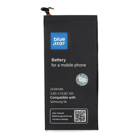 Bateria do Samsung S6 2550 mAh Blue Star Premium