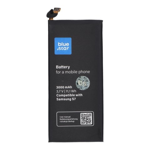 Bateria do Samsung S7 3000 mAh Blue Star Premium