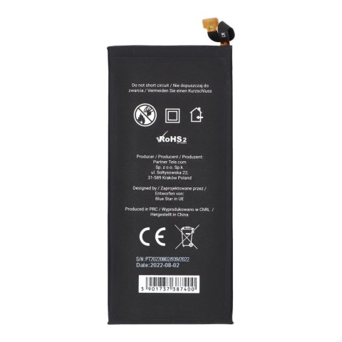 Bateria do Samsung S7 3000 mAh Blue Star Premium
