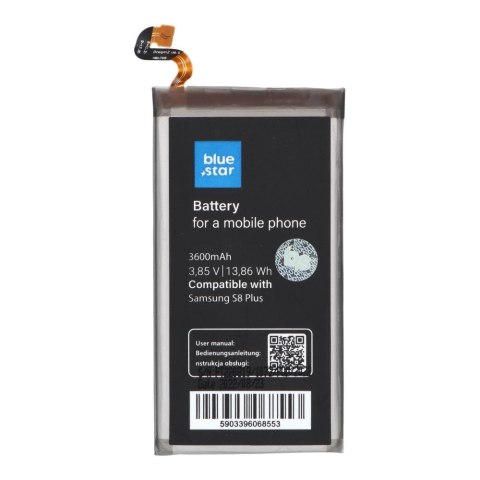 Bateria do Samsung S8 Plus 3600 mAh Blue Star Premium
