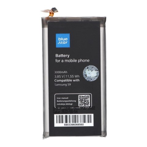 Bateria do Samsung S9 3000 mAh Blue Star Premium