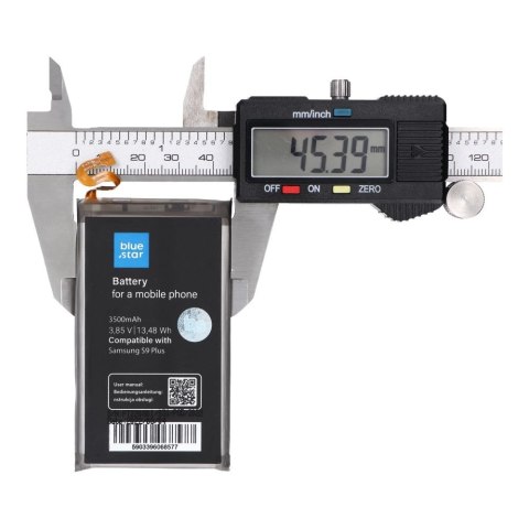 Bateria do Samsung S9 Plus 3500 mAh Blue Star Premium