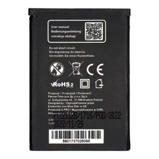 Bateria do Sony Ericcson K310i / K510i / J300 / W200 / T280 750 mAh Blue Star Premium