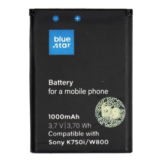 Bateria do Sony Ericsson K750i / W800 / W550i / Z300 1000 mAh Blue Star Premium