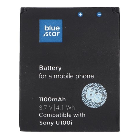 Bateria do Sony Ericsson U100 Yari / J10 / J10i2 ELM / Hazel 1100 mAh Blue Star