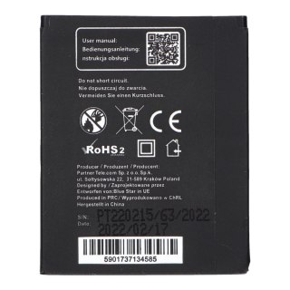 Bateria do Sony Ericsson U100 Yari / J10 / J10i2 ELM / Hazel 1100 mAh Blue Star