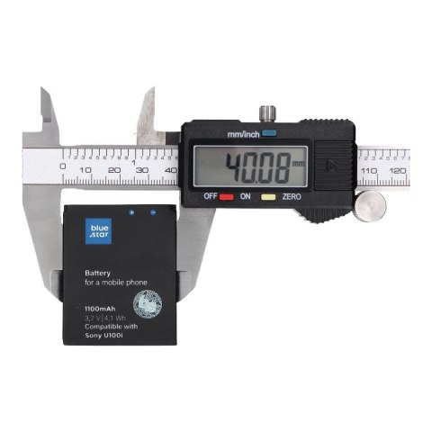Bateria do Sony Ericsson U100 Yari / J10 / J10i2 ELM / Hazel 1100 mAh Blue Star