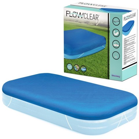 Bestway Pokrywa na basen 305 x 183 cm 58108