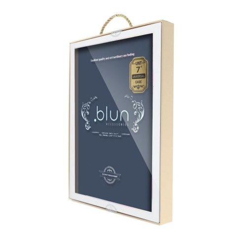 BLUN uniwersalny futerał na tablet 8" (UNT) niebieski
