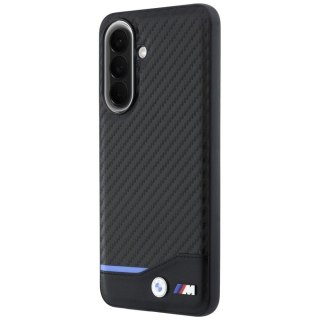 BMW futerał do SAMSUNG A37 BMHCSA3722NBCK (PU Carbon) czarny
