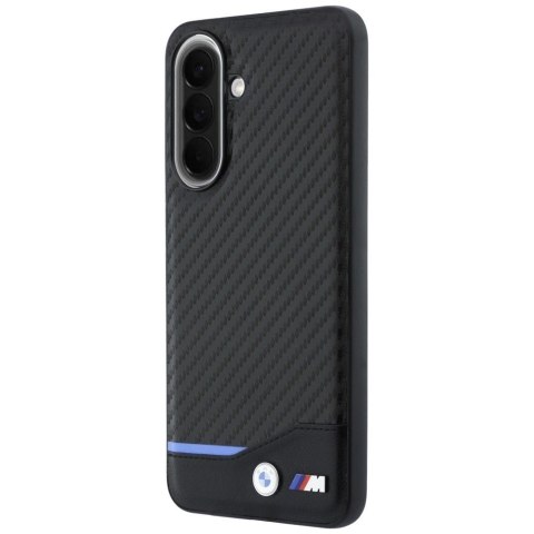 BMW futerał do SAMSUNG A37 BMHCSA3722NBCK (PU Carbon) czarny