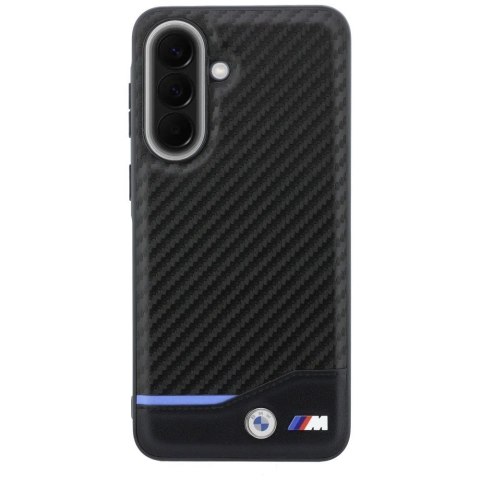 BMW futerał do SAMSUNG A37 BMHCSA3722NBCK (PU Carbon) czarny