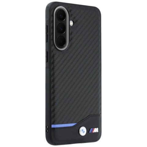 BMW futerał do SAMSUNG A37 BMHCSA3722NBCK (PU Carbon) czarny
