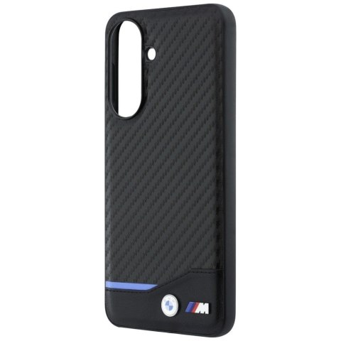 BMW futerał do SAMSUNG A37 BMHCSA3722NBCK (PU Carbon) czarny