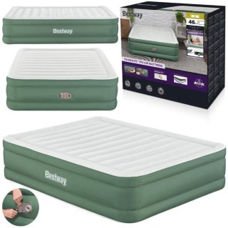 Bestway Samopompujący materac kempingowy 2-os. 350kg 203x152cm 69646