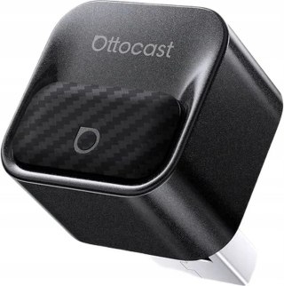 Bezprzewodowy Adapter samochodowy OTTOCAST CA525-T3 czarny