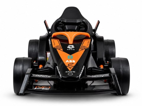 Bolid na akumulator wyścigówka dla dziecka Formuła E McLaren NEOM PA0346