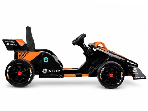 Bolid na akumulator wyścigówka dla dziecka Formuła E McLaren NEOM PA0346