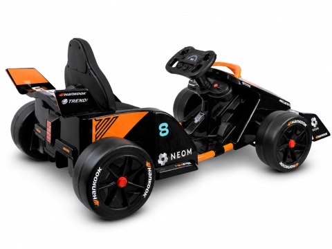 Bolid na akumulator wyścigówka dla dziecka Formuła E McLaren NEOM PA0346