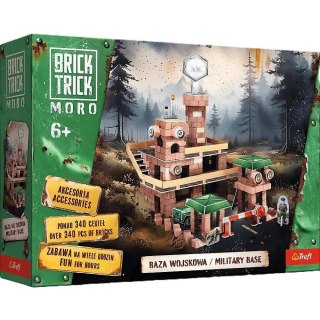 Brick Trick Moro - Baza wojskowa XL TREFL
