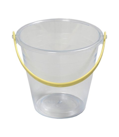 Bucket transparent 14cm