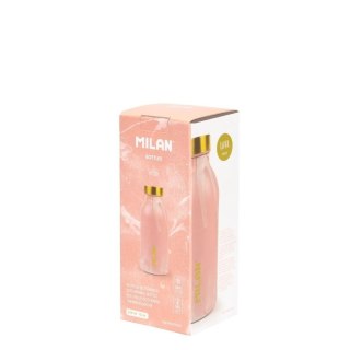 Butelka termiczna 354ml Lava różowa MILAN