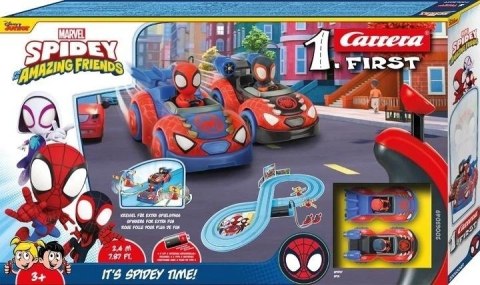 Carrera 1. First - Spidey Time for Action 2,4m