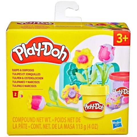Ciastolina Tulipany i żonkile Play-Doh