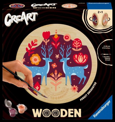 CreArt Wooden Skandynawia Renifery