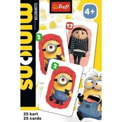 Czarny Piotruś - Minionki TREFL