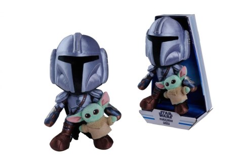 Disney Mandalorian z mini Grogu 25cm