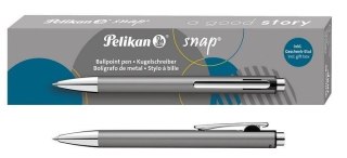 Długopis Snap K10 Metalic Platin PELIKAN