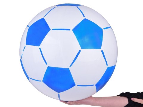 Dmuchana piłka LED dla dzieci śr45 cm Lekka Świecąca idealna do gry SP0869