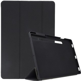 DUX DUCIS etui DOMO składane z miejscem na rysik do SAMSUNG Tab S8 Plus (X800/X806)/S7FE(T730/T736B)/S7 Plus (T970/T976B) czarne